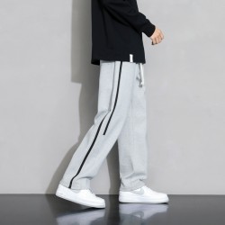 2023新款260克休闲长裤男士秋冬季户外运动hiphop春秋重磅卫裤子