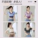 聚衣堂女带胸垫跑步健身短袖运动上衣显瘦裸感紧身修身套装瑜伽服