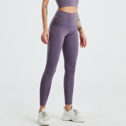 Amazon European Code Cross -Border Yoga Women's side Pocket Pokemon High waist Hip hips European and American fitness leggings