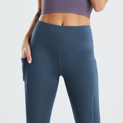 Amazon European Code Cross -Border Yoga Women's side Pocket Pokemon High waist Hip hips European and American fitness leggings