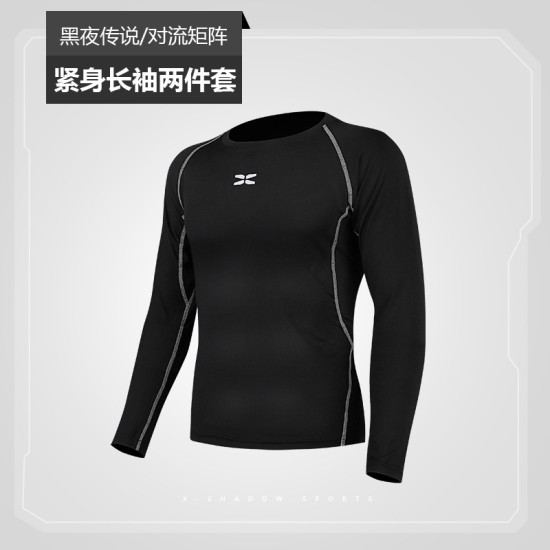 厂家批发春夏季男士速干上衣紧身短袖T恤运动户外跑步健身服