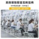 聚衣堂夏季冰感女百褶裙高腰显瘦大码a字半身裙假两件运动短裙