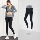 聚衣堂春秋两件套网红高腰显瘦跑步运动套装女瑜伽服女LOGO套装