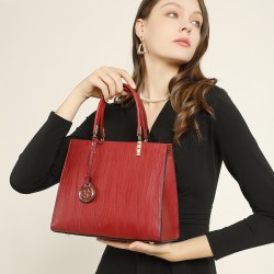 2022 new women's bags wild bags autumn and winter fashion large capacity Middle -aged ladies leather mother handbags