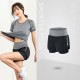聚衣堂春秋两件套网红高腰显瘦跑步运动套装女瑜伽服女LOGO套装