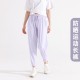 聚衣堂夏季户外女抽绳高腰宽松阔腿束脚速干健身跑步运动防晒裤