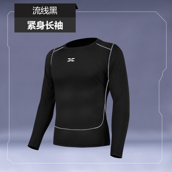 厂家批发春夏季男士速干上衣紧身短袖T恤运动户外跑步健身服
