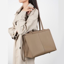 真皮包包女士2024新款潮高级感时尚单肩包女大容量包包腋下托特包