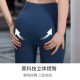聚衣堂瑜伽裤欧美跨境蜜桃裤高腰网纱拼接运动紧身裤提臀健身裤