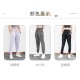 聚衣堂夏季户外女抽绳高腰宽松阔腿束脚速干健身跑步运动防晒裤