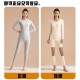聚衣堂黑金保暖内衣女套装加厚无缝秋衣秋裤高弹圆领保暖衣