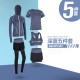 聚衣堂瑜伽运动套装女2024春秋健身房跑步速干衣健身服时尚套装