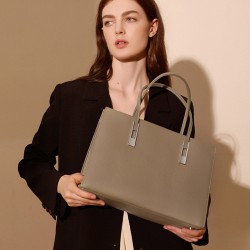 真皮女包包2024新款品牌通勤大包大容量头层牛皮托特包女士手提包