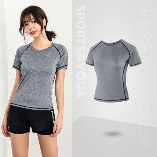 聚衣堂春秋两件套网红高腰显瘦跑步运动套装女瑜伽服女LOGO套装