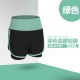 聚衣堂春夏阳离子短裤高腰紧身速干健身瑜伽健身短裤