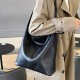 真皮 水桶包高级感小众 托特包女大容量 单肩斜挎包通勤2023新款