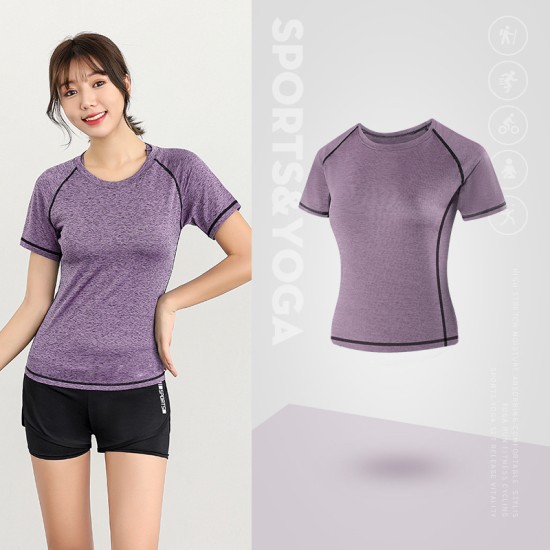 聚衣堂春秋两件套网红高腰显瘦跑步运动套装女瑜伽服女LOGO套装