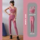 聚衣堂2024新款瑜伽女修身显瘦立体臀线紧身高腰瑜伽裤运动套装