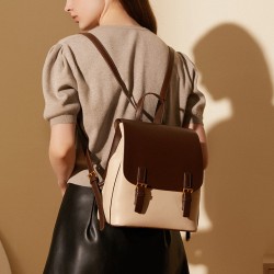 2023 New Spring and Autumn Backpack for Female College Students Simple Backpack Female Shoulder Large Capacity Travel Backpack