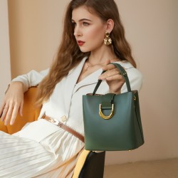 包包女水桶包2024新款潮春夏时尚百搭大容量通勤手提单肩斜挎包女