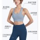 聚衣堂春夏瑜伽服运动套装健身防震运动文胸高腰提臀紧身裤两件套