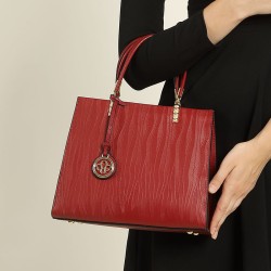 2022 new women's bags wild bags autumn and winter fashion large capacity Middle -aged ladies leather mother handbags
