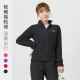 摇粒绒外套男女秋冬款双面绒户外服装抓绒冲锋衣内胆立领开衫夹克