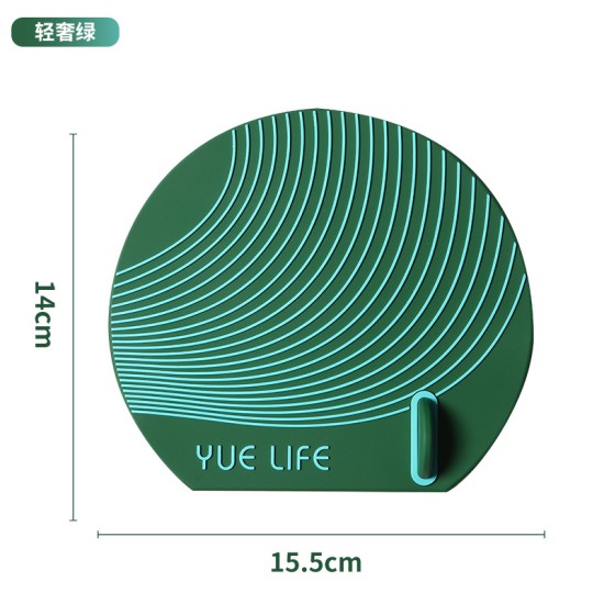 下水道地漏防臭器卫生间硅胶防臭垫厨房洗手间厕所硅胶防臭地漏盖