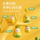 俄罗斯套娃5层益智玩具创意趣味叠叠乐DIY套圈娃娃小女孩玩具礼盒