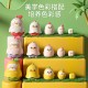 俄罗斯套娃5层益智玩具创意趣味叠叠乐DIY套圈娃娃小女孩玩具礼盒