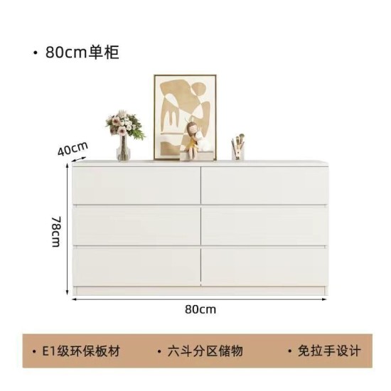 收纳柜化妆桌卧室家用一体风斗柜奶油现代简约梳妆台可伸缩小户型