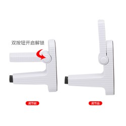 嘟嘟熊 亚马逊宝宝门把手锁 door lever lock 防开门儿童安全门锁