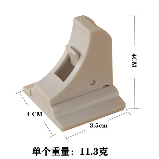 嘟嘟熊 儿童隐形安全锁 宝宝磁性抽屉安全锁 亚马逊热卖磁力锁