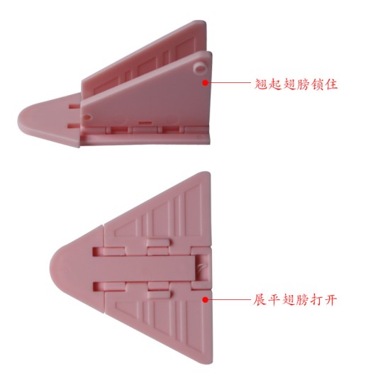 嘟嘟熊抖音推荐移门锁 宝宝防坠楼推拉门窗户安全锁  儿童窗户锁