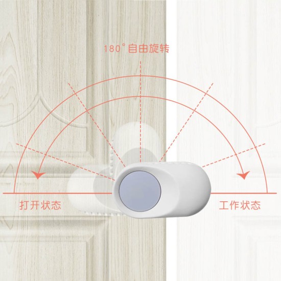 嘟嘟熊儿童安全防夹手门卡门塞可旋转安全门挡防门缝夹手器门楔子