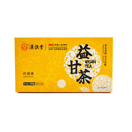 汉谯堂益甘茶 菊花决明子袋泡茶包金银花枸杞蒲公英组合一件代发