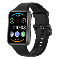 适用于华为watch fit2硅胶表带运动替换硅胶表带现货批发