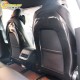 适用于特斯拉Tesla Model 3 Y真碳纤维内饰座椅 干碳座椅背装饰贴