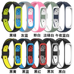 适用三星galaxy fit2硅胶表带现货批发三星R220替换表带工厂直销