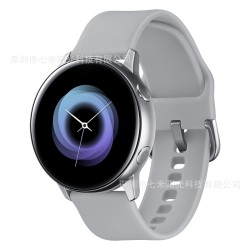 适用三星Galaxy watch active2硅胶表带官方同款运动表带现货批发