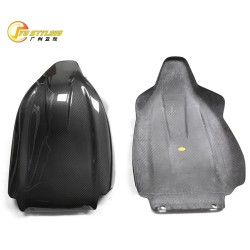 适用宝马M3M4M8/X3MX4M干式碳纤维座椅靠背头枕盖Seat Back Cover