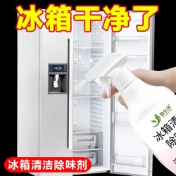 源头厂家冰箱清洁剂家用冰箱除味剂多用途家电清洁液清新除臭剂