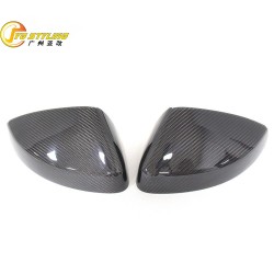 适用于奥迪新A3RS3S3碳纤维后视镜壳罩Carbonfiber miirror cover