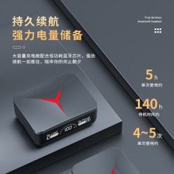 跨境电商爆款滑盖M90 M99 M88蓝牙耳机无线蓝牙入耳式TWS 5.3版本