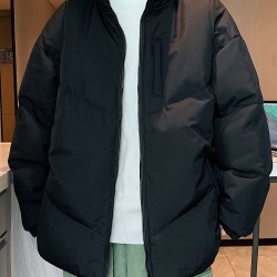 冬季立领棉服棉衣男士2023新款秋冬加厚保暖晋江棉服冬装棉袄子潮