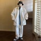 运动服两件套卫衣男不一样的学院风套装班服2022年秋冬无性别穿搭